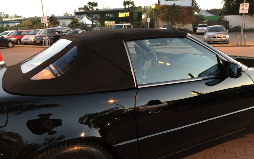 Cabrio Hardtop oder Stoffdach: Die Cabrioverdecke im Vergleich
