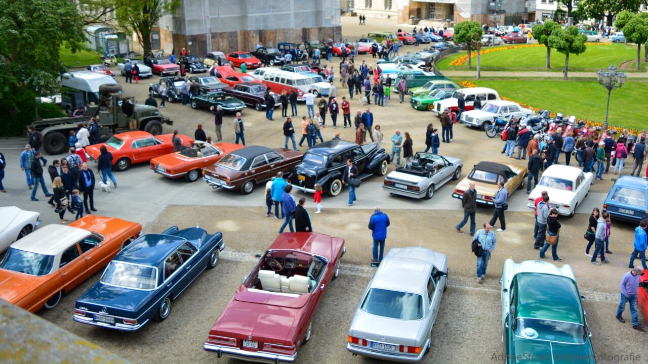 Oldtimertreffen im Juli 2022 - SJS Carstyling Oldtimer Magazin
