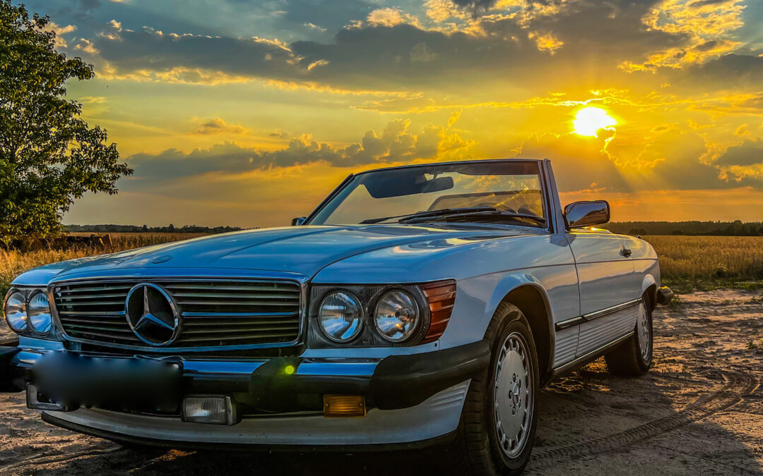 Der Mercedes W107: Alles rund um den kultigen Roadster