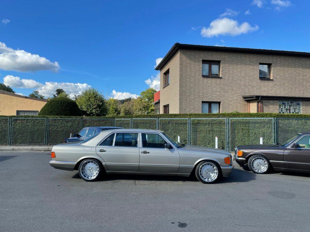 Mercedes W126 MEC Design Felgen