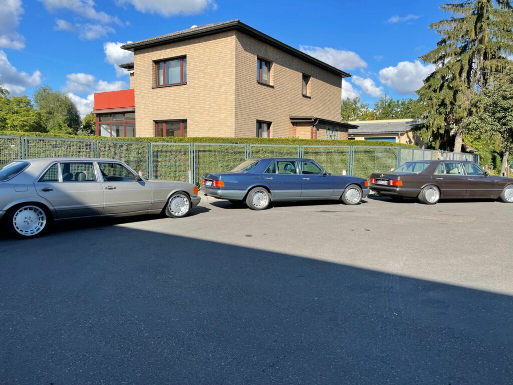 Mercedes W126 tuning 