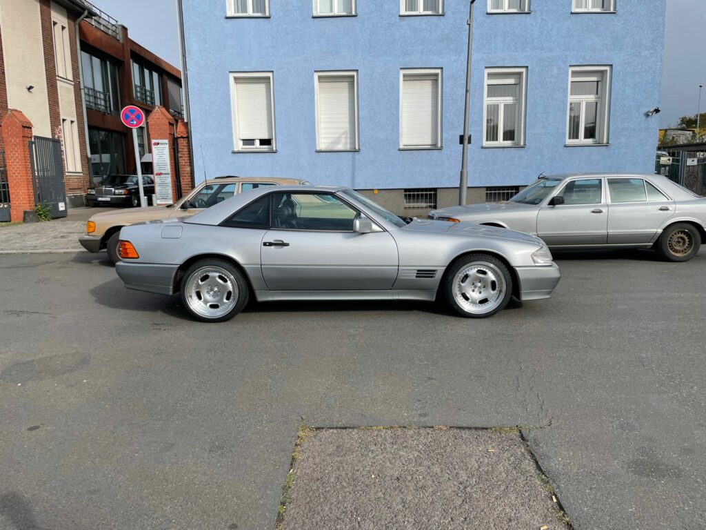 Mercedes SL129 tuning Mec Design Felgen