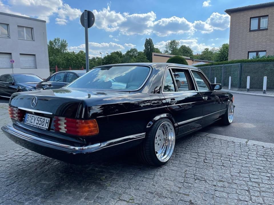 W126 SEC MEC Design