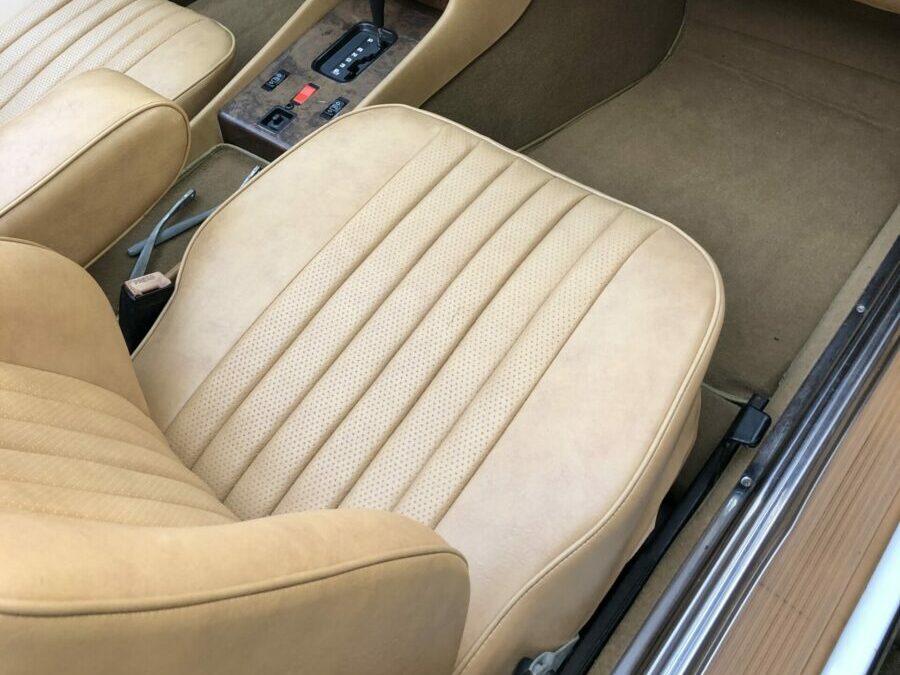 Autositze neu beziehen lassen | 5 Tipps