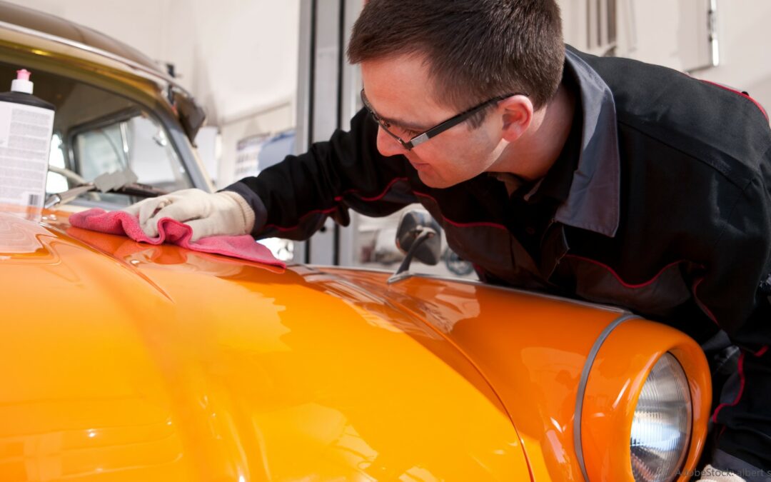 Oldtimer waschen