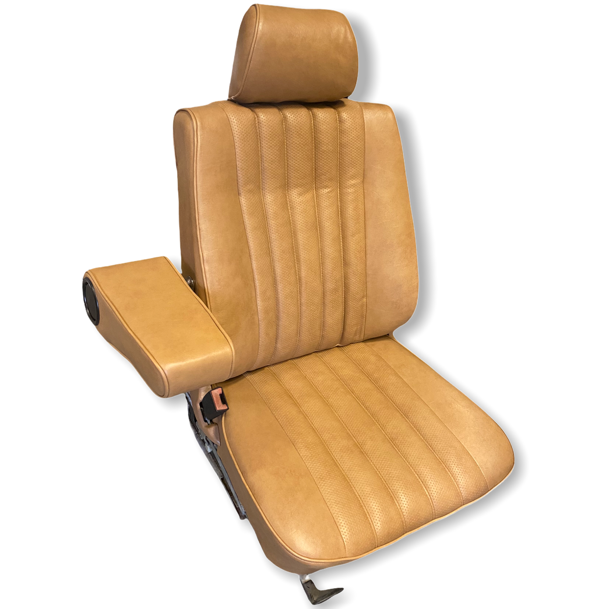 W123 Sitz Mittelarmlehne nachrüsten