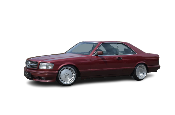Mercedes W126 MEC Design Tuning