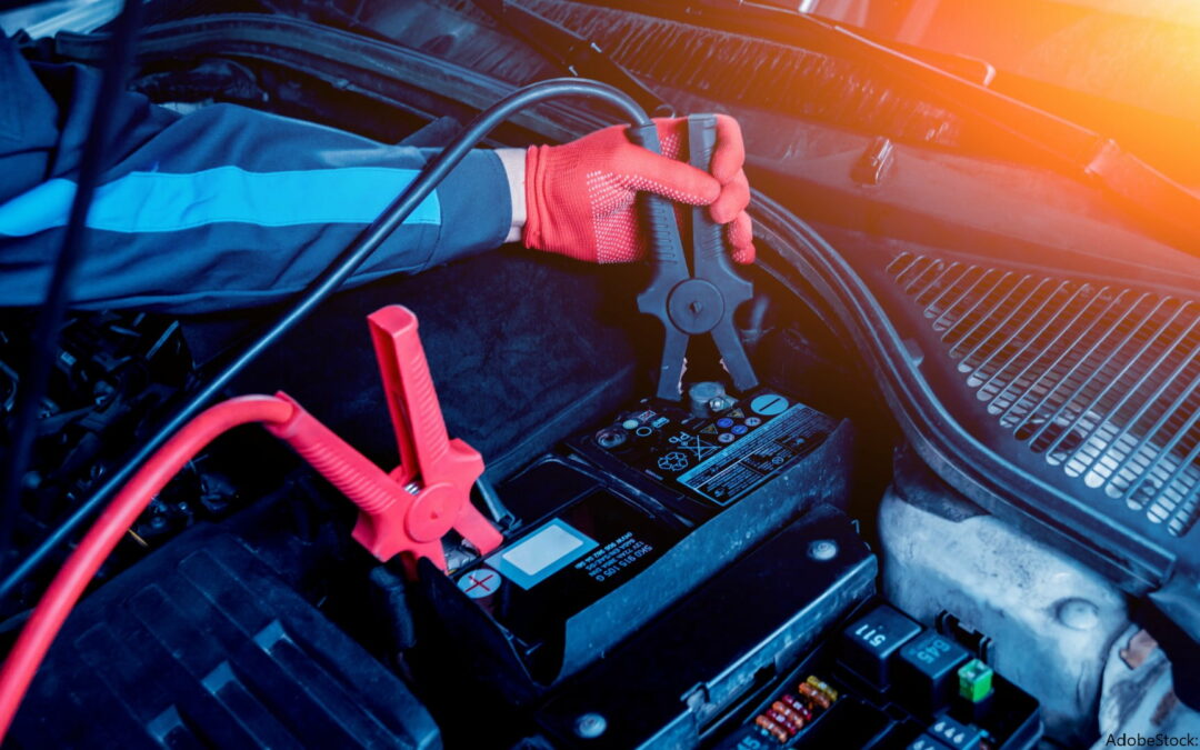 Autobatterie anschließen – Batterie richtig laden