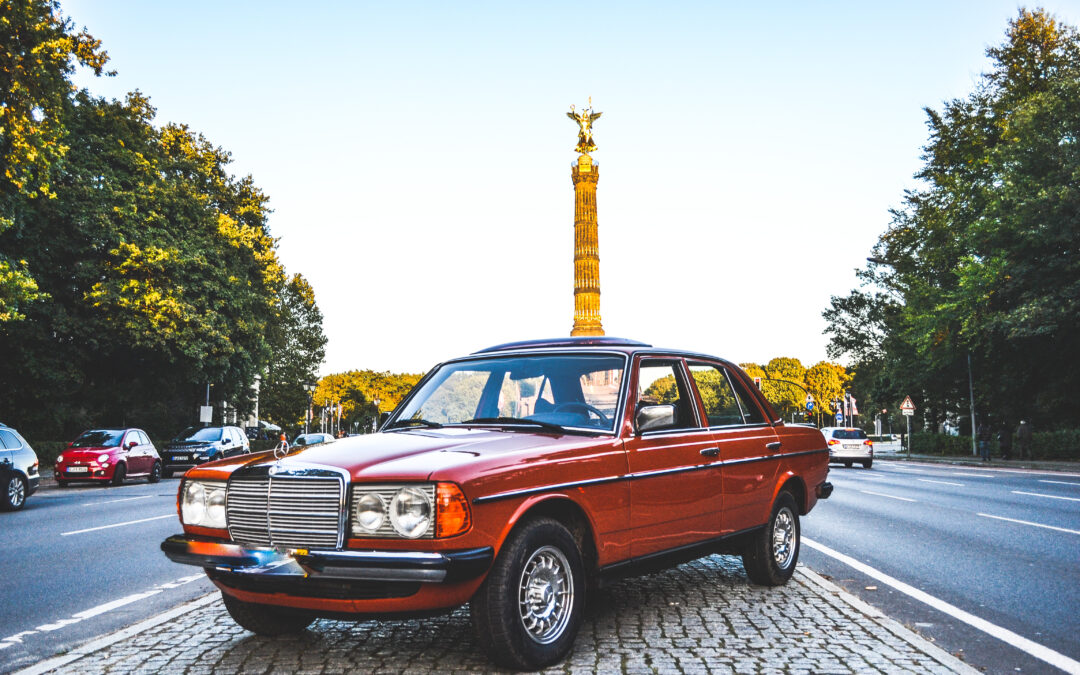 W123 Mercedes eine Legende
