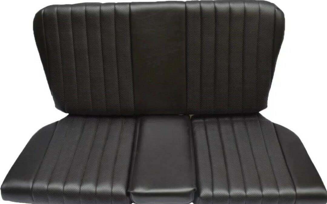 Mercedes SL R107 Rückbank einbauen