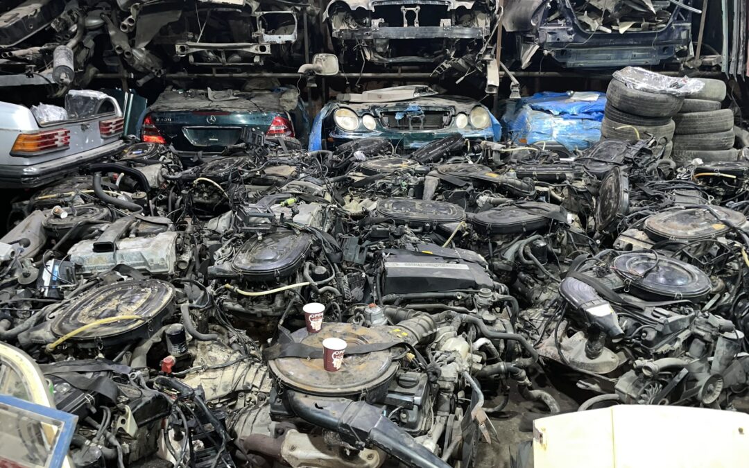 Gebrauchte Mercedes Ersatzteile