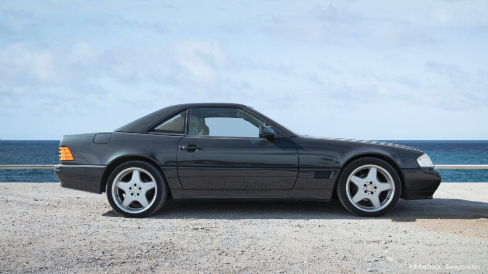 Der Mercedes R 129 im Portrait SJS Carstyling Oldtimer Magazin