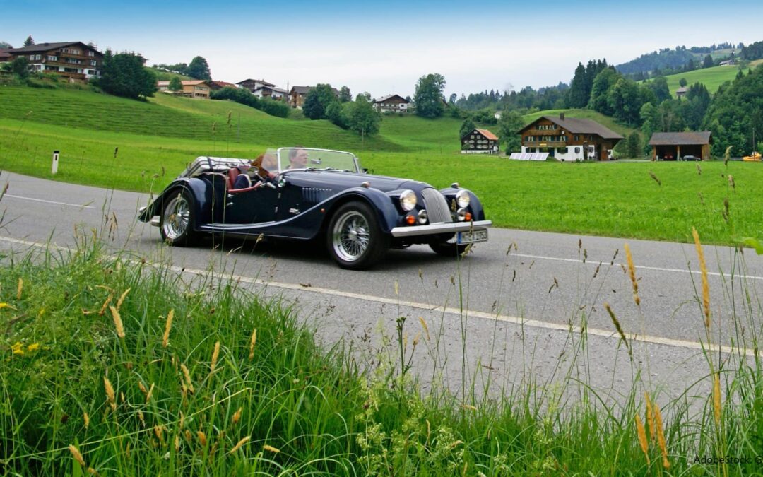 Die größten Oldtimer Events im Frühjahr und Sommer 2023