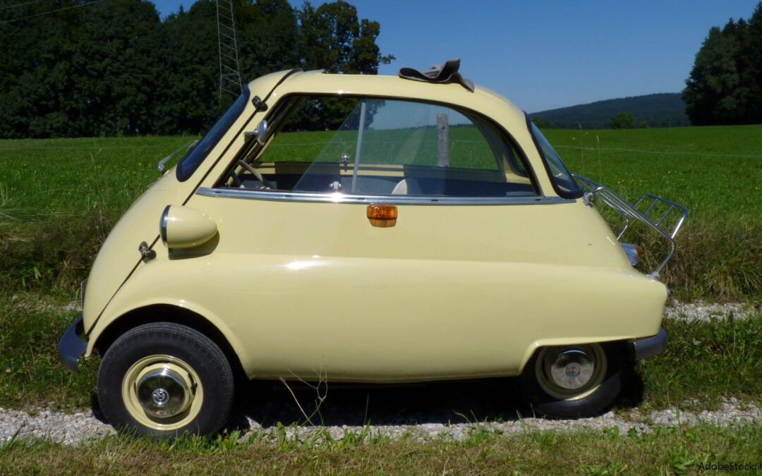Der BMW Isetta