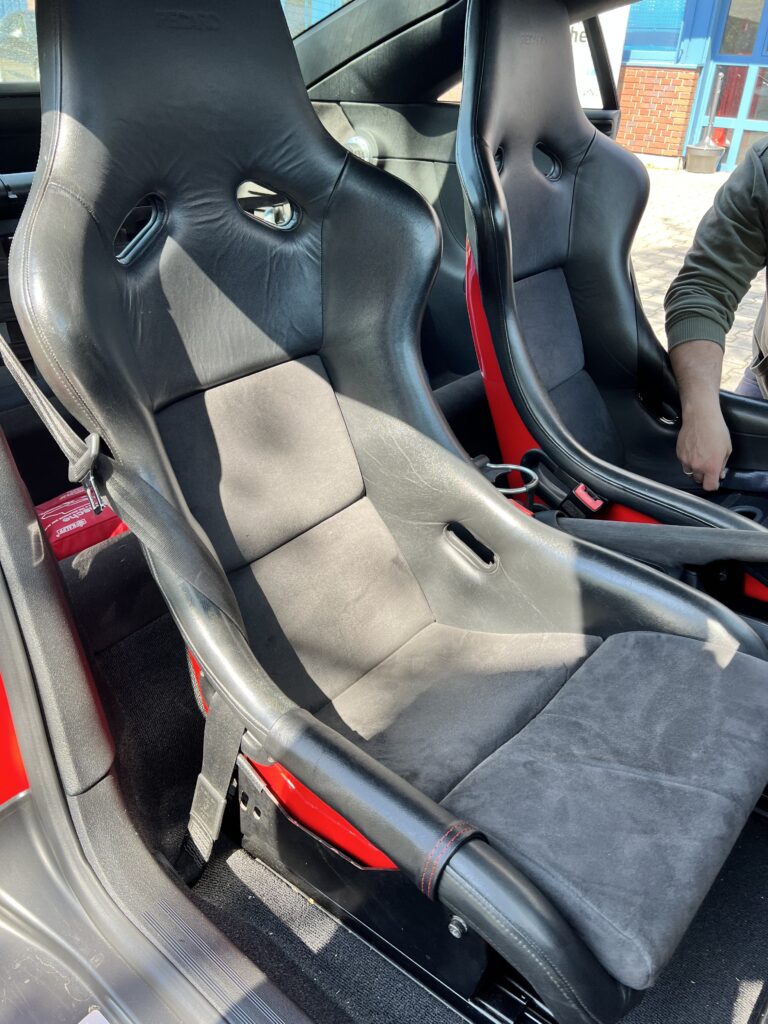 Audi TT Sportsitze Schutz 