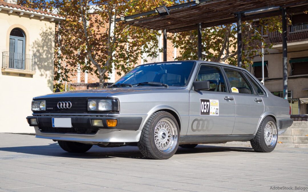 Der Audi 80 im Portrait