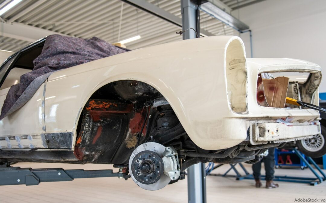 Oldtimer selber restaurieren: Das müssen Sie wissen