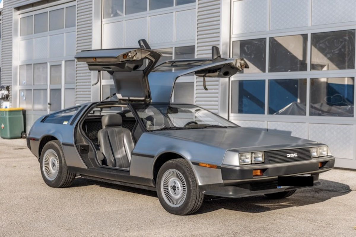 DeLorean mieten Ottochrom