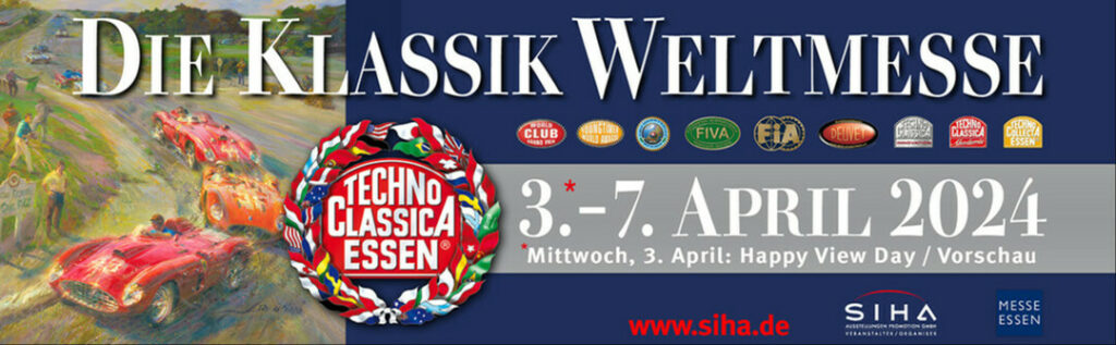 Techno Classica Banner