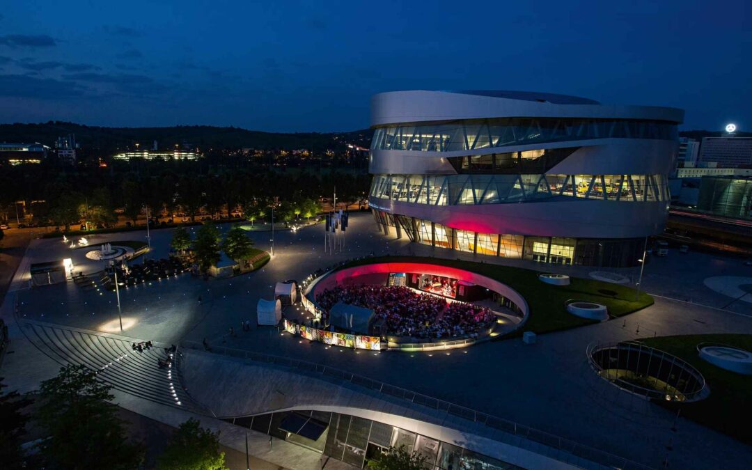 Alle Infos zum Mercedes-Benz Museum Stuttgart