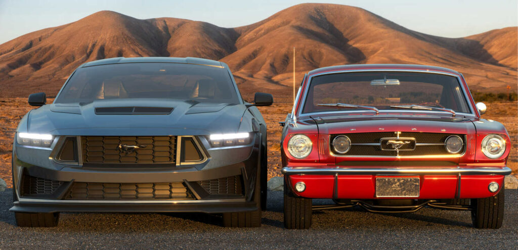 60 Jahre Ford Mustang - 1