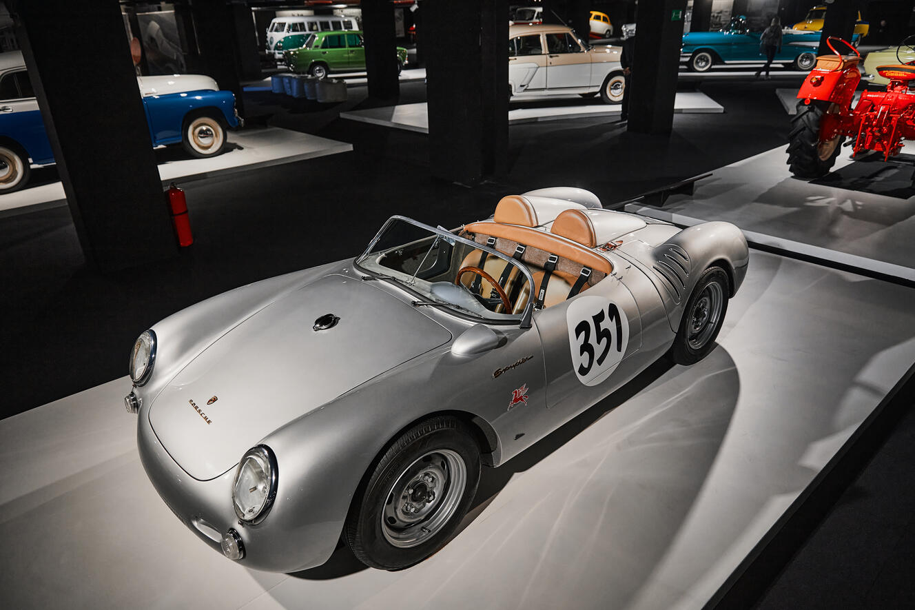 James Dean Porsche 4