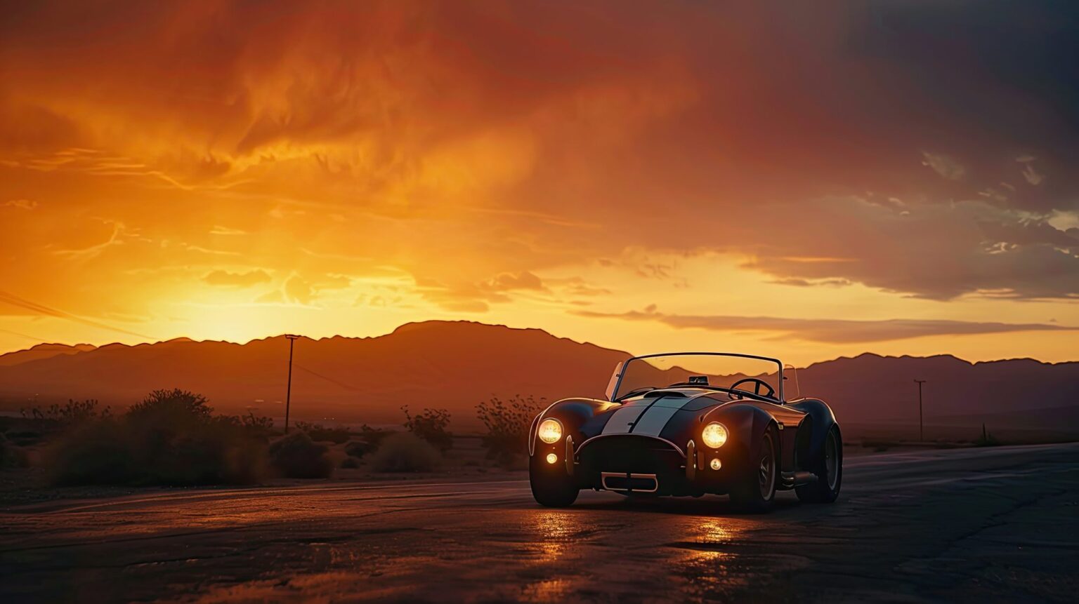 Shelby AC Cobra: die unsterbliche Legende | AC Cobra 427