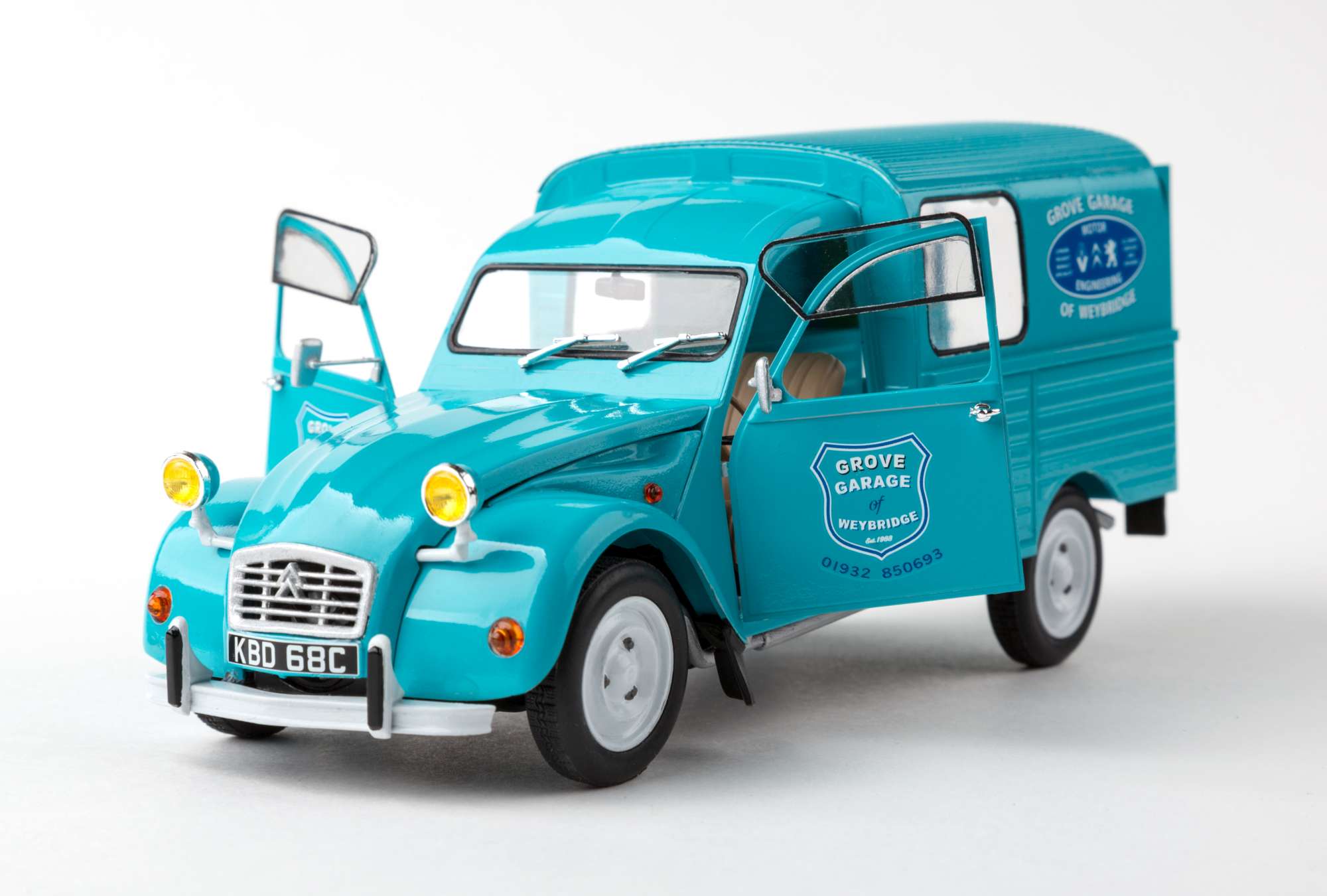Citroen 2CV - die Ente - 10