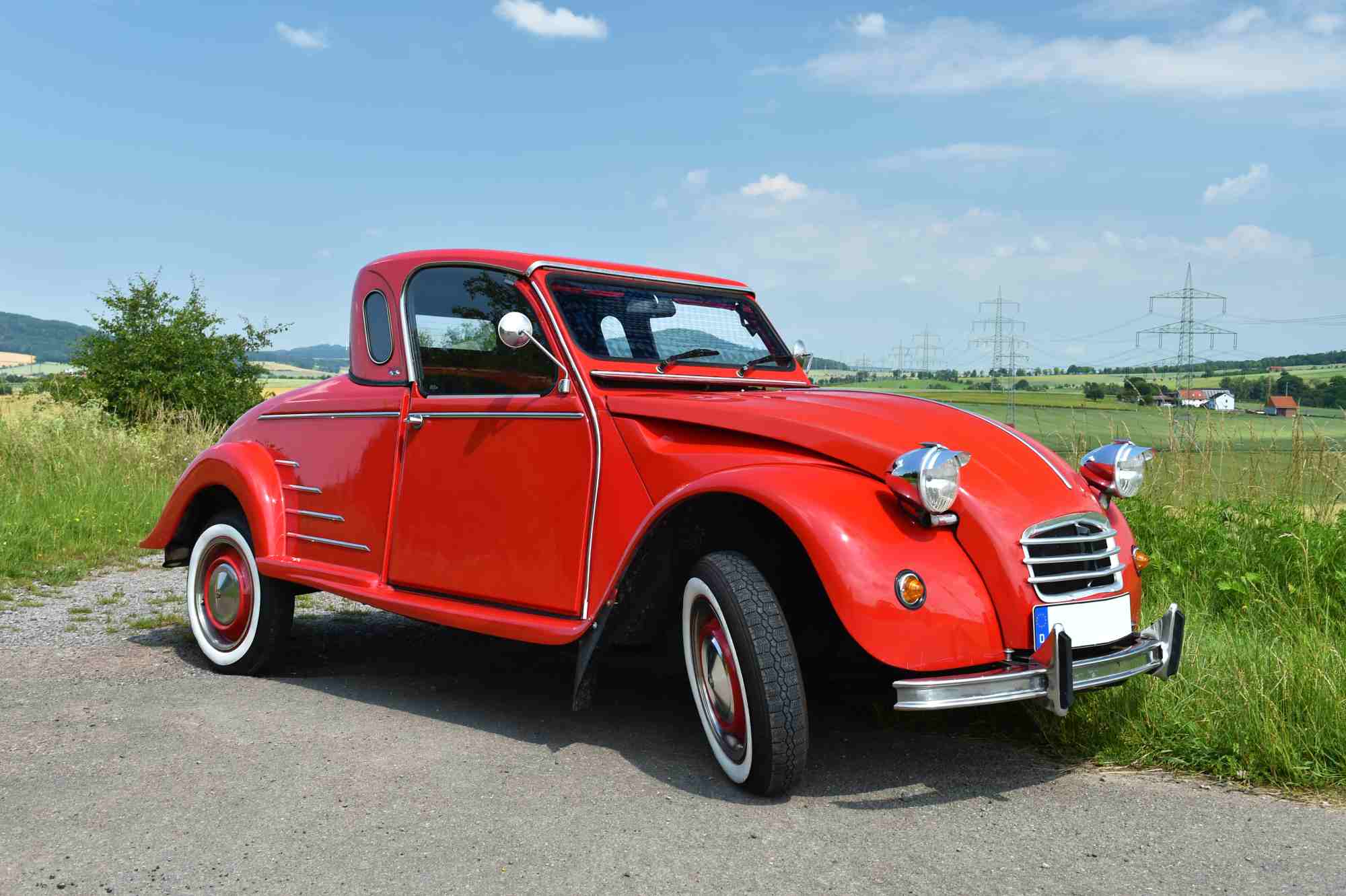Citroen 2CV - die Ente - 5