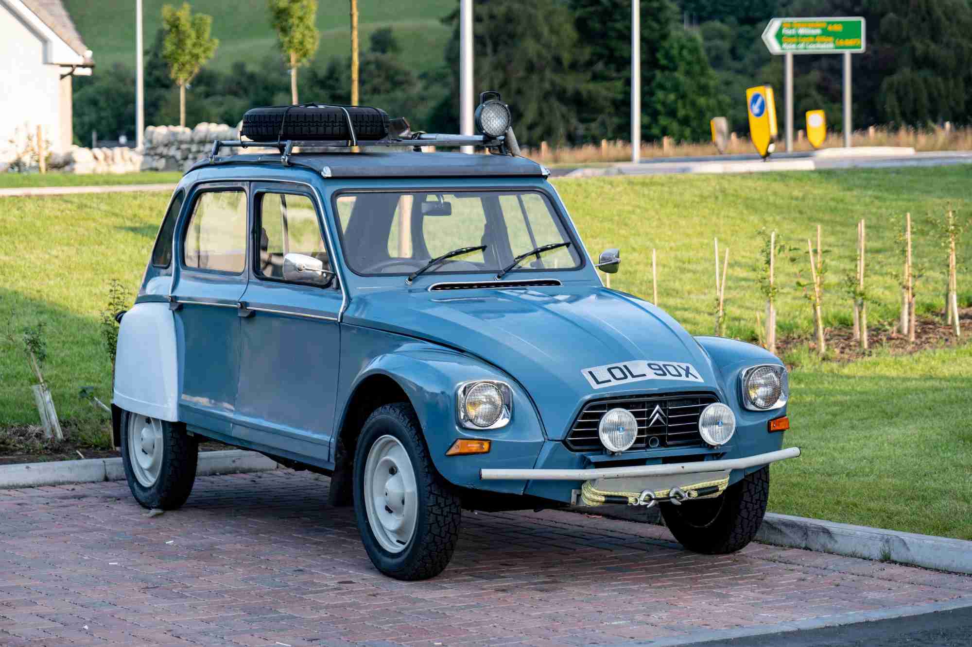 Citroen 2CV - die Ente - 6