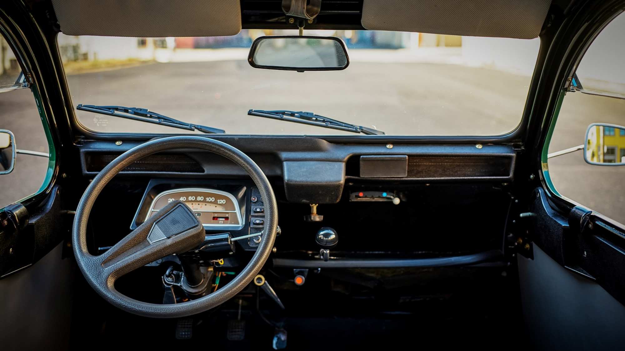 Citroen 2CV - die Ente - 9