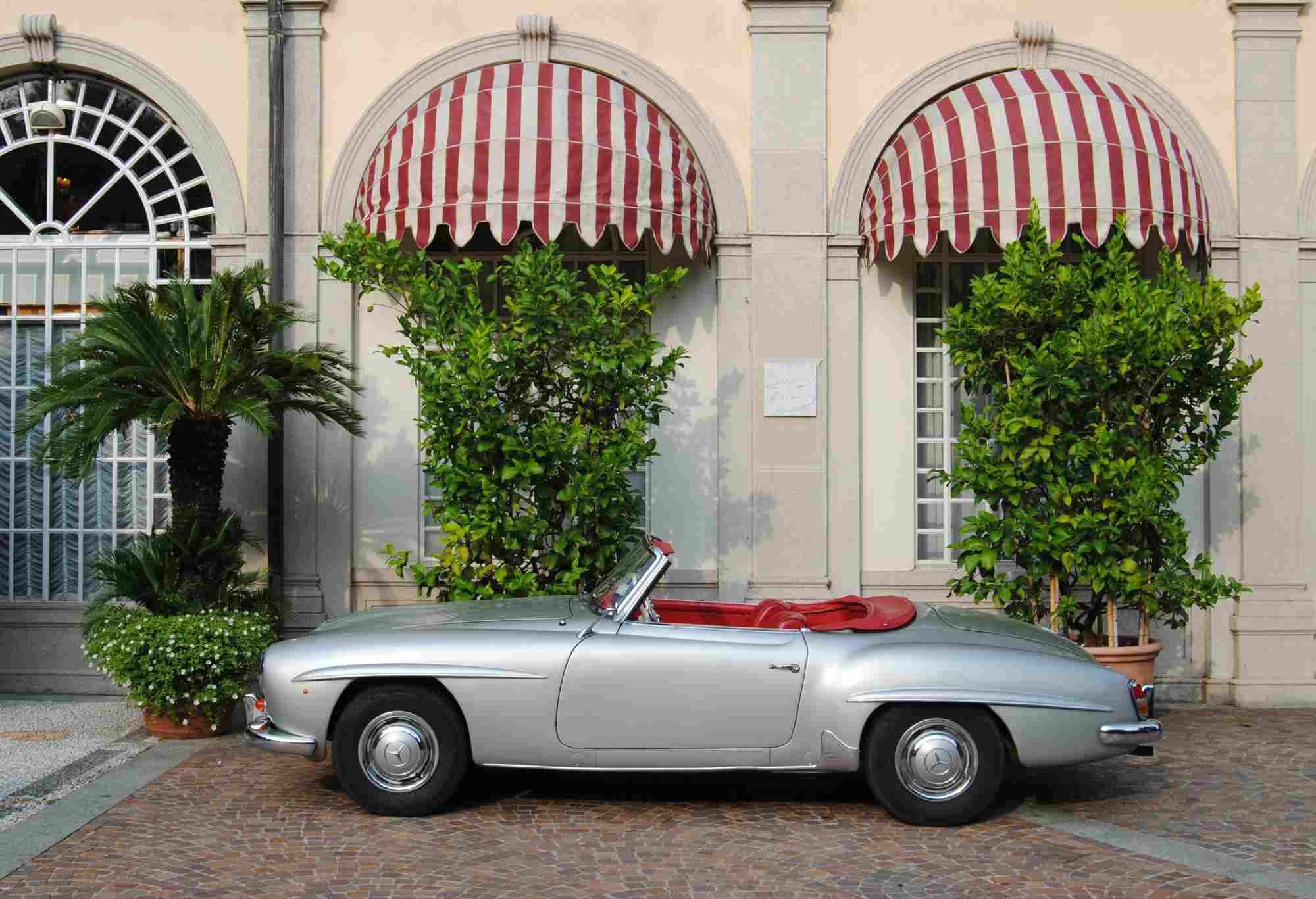 Mit dem Oldtimer ins Ausland - 1