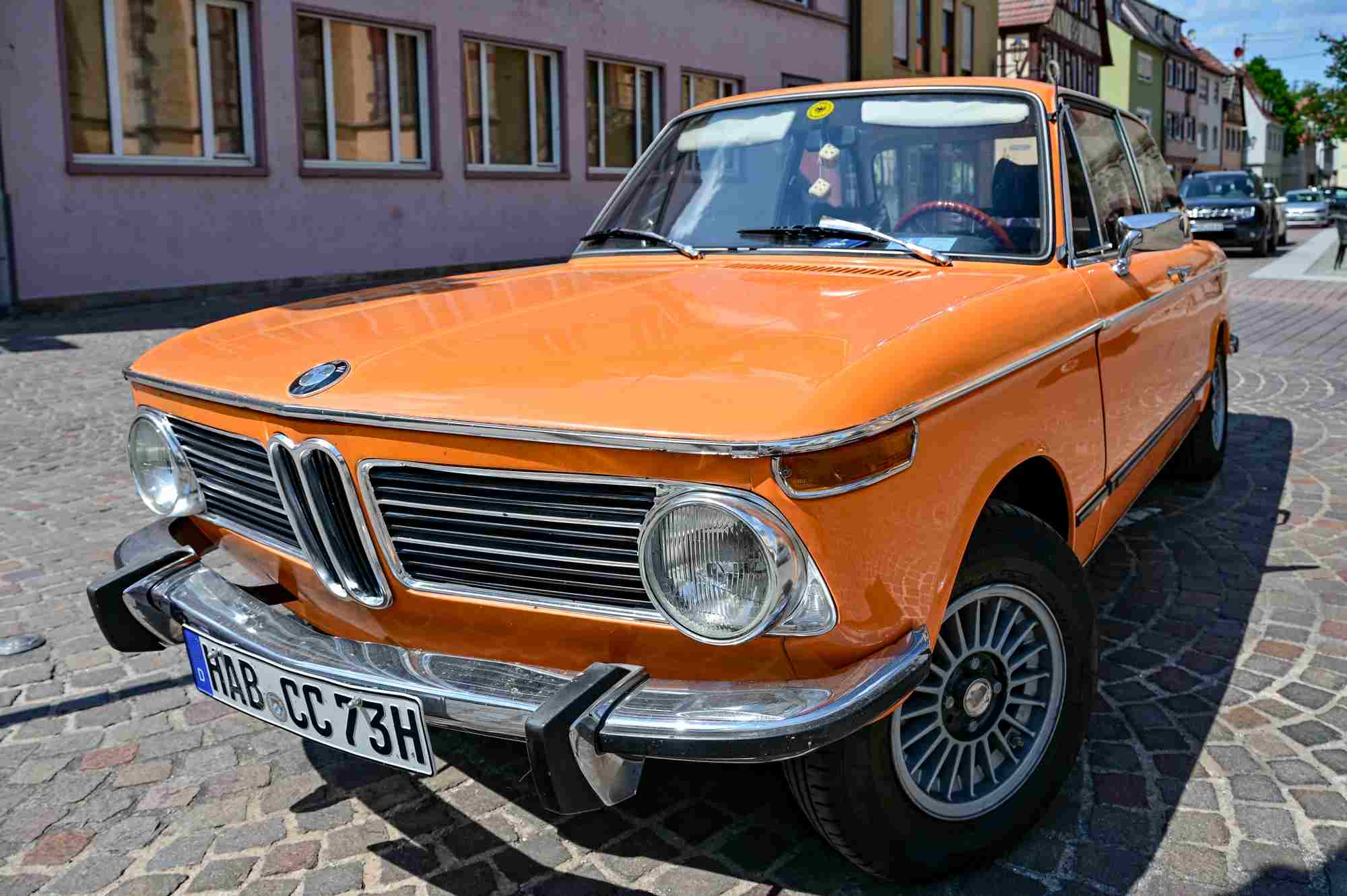 Mit dem Oldtimer ins Ausland - 4