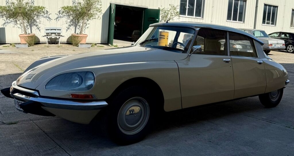 Citroën DS - die Göttin (7)