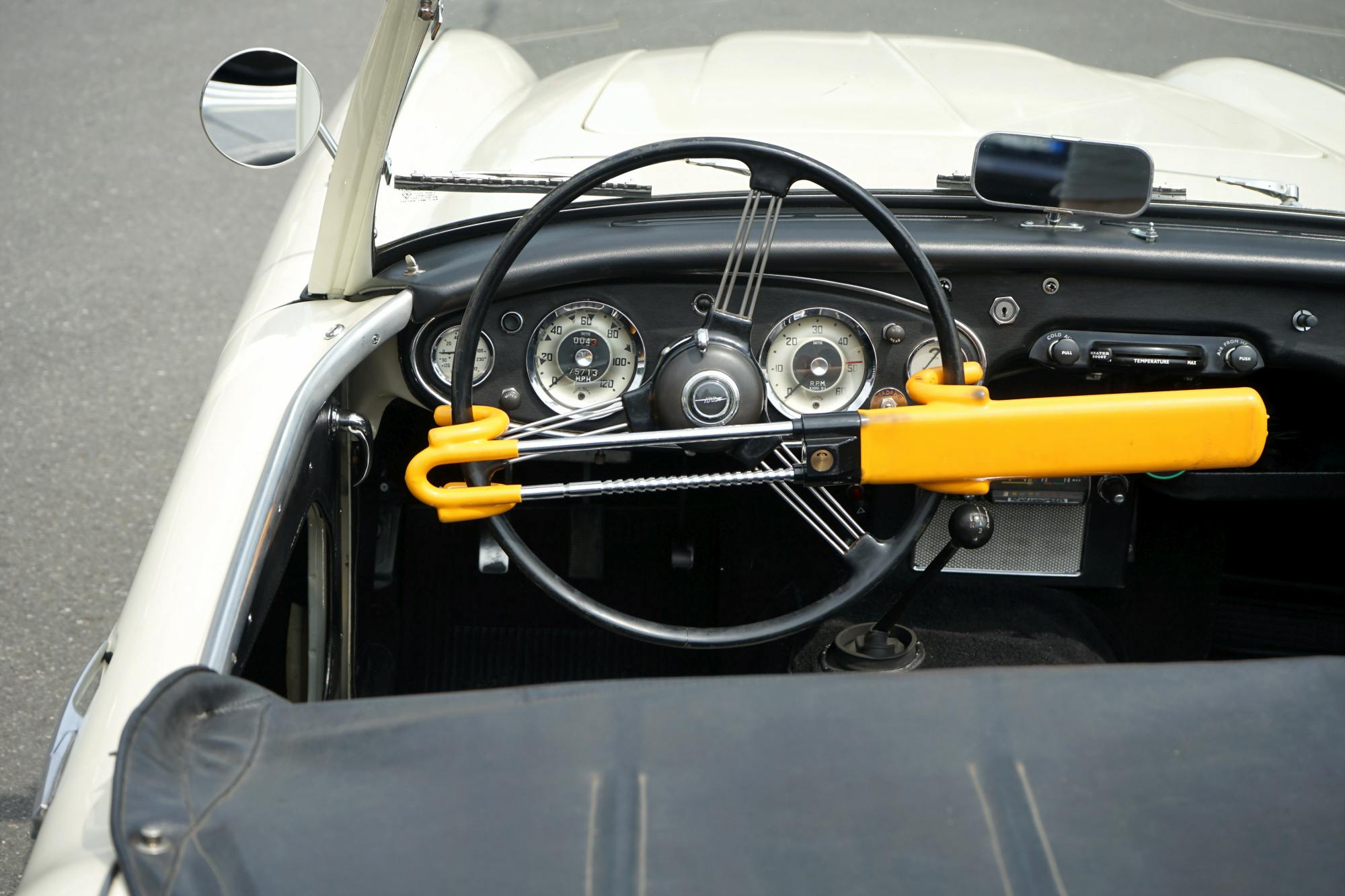 Oldtimer Diebstahl Schutz - 2