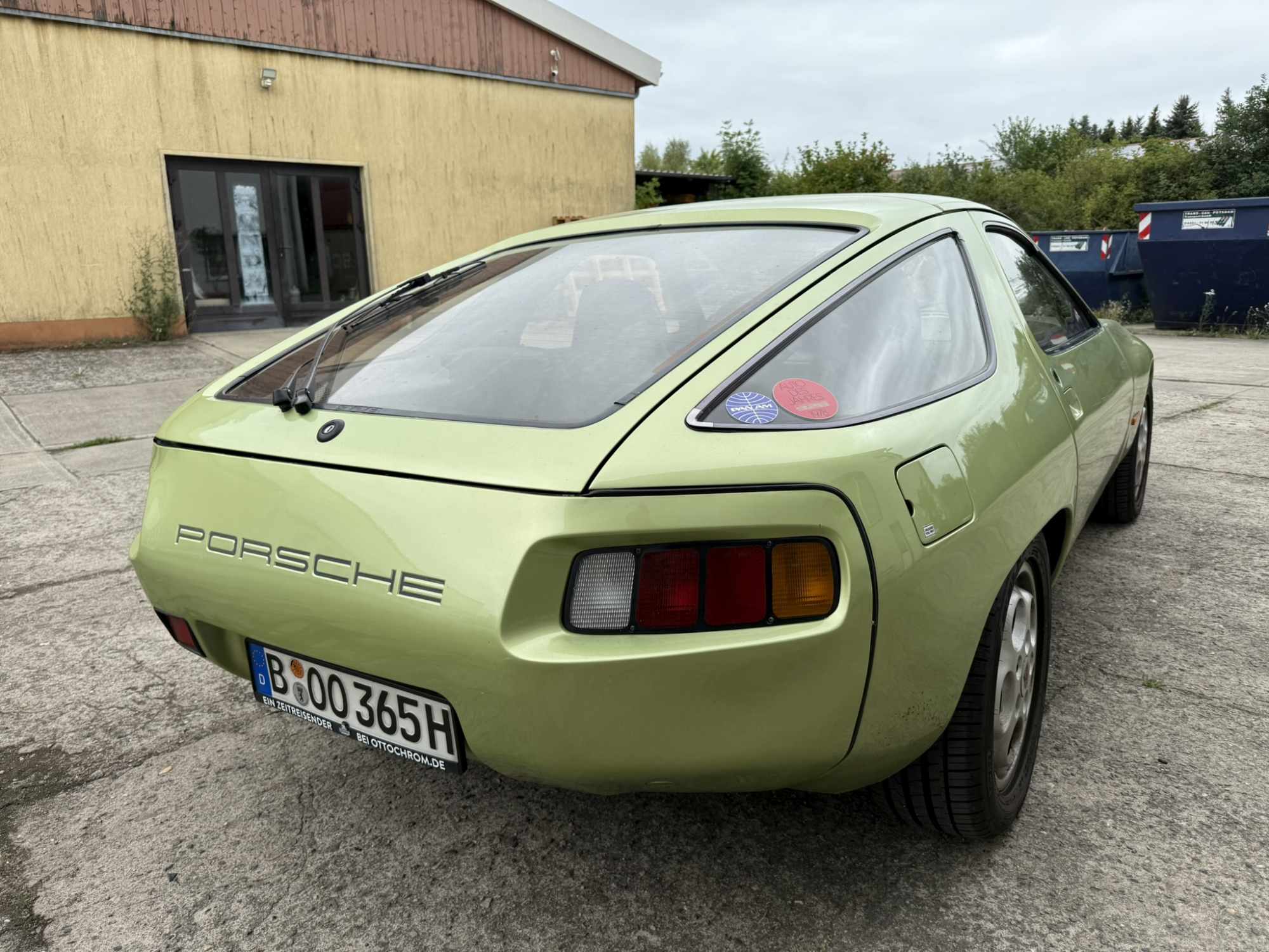 Porsche 928 im Porträt - 1