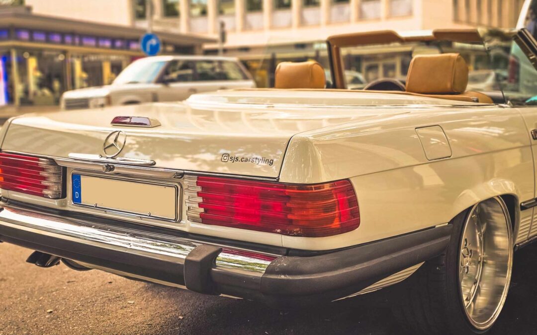 Mercedes Benz SL R107: Die Legende unter den Roadstern