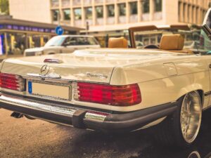 Mercedes Benz SL R107: Die Legende unter den Roadstern