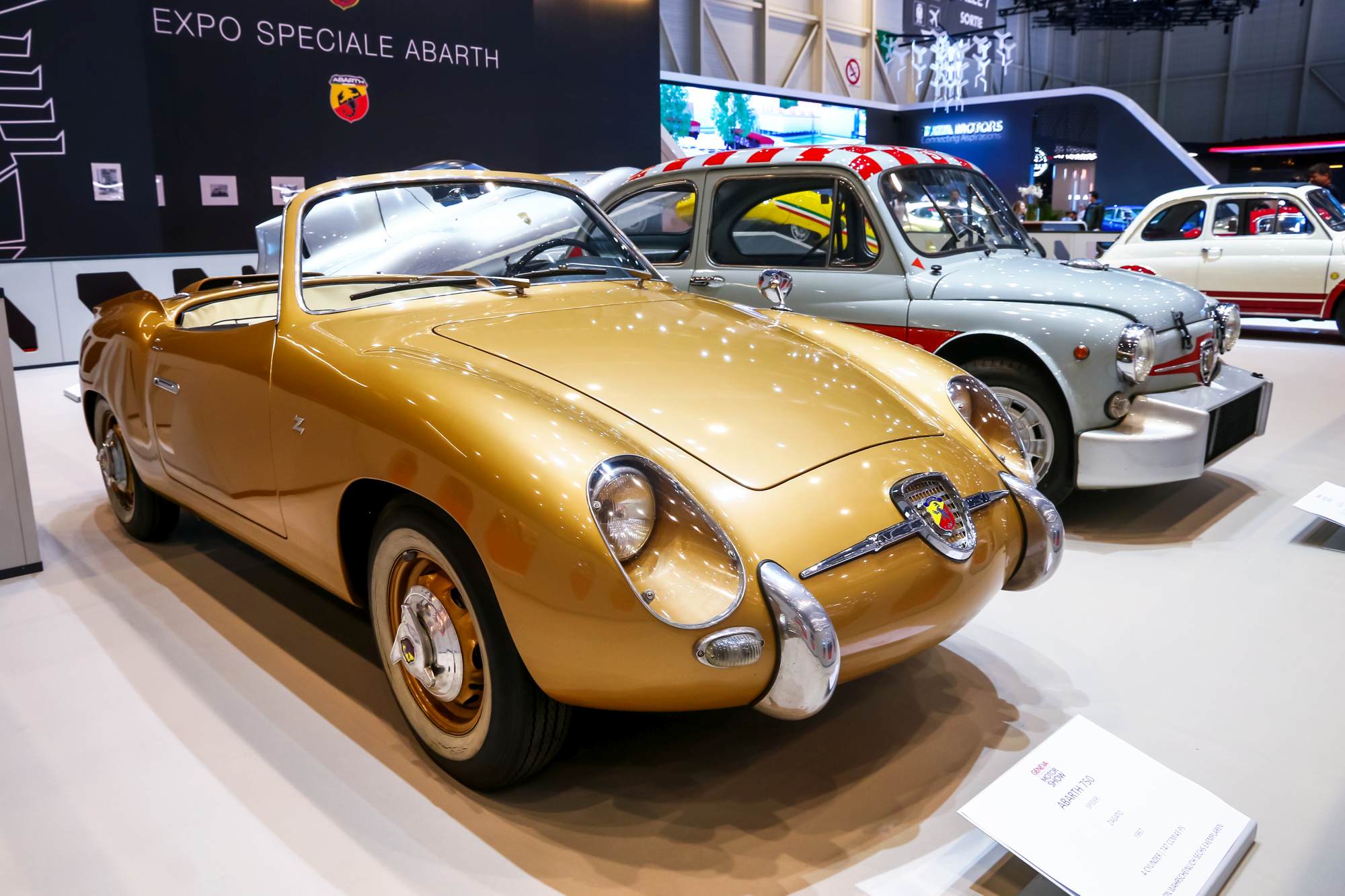Die Geschichte von Abarth - 1