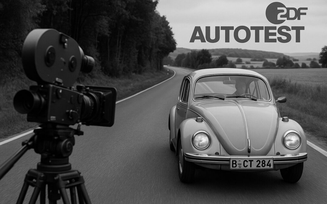 Kult in Schwarz-Weiß: ZDF Autotest mit Rainer Günzler