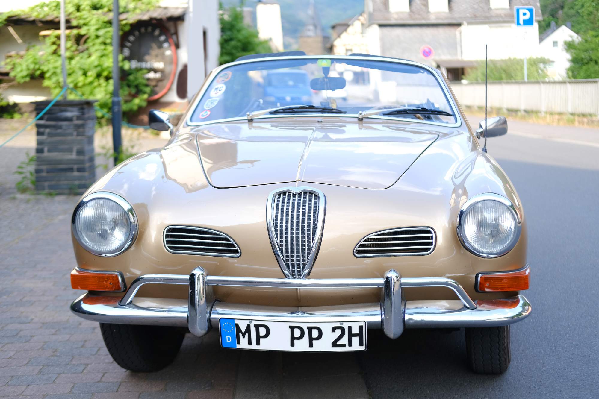 Lustige Autonamen - Karmann Ghia