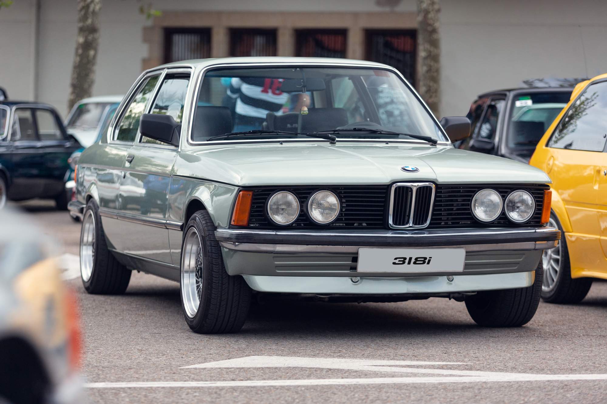 50 Jahre BMW 3er bei SJS Carstyling (1)