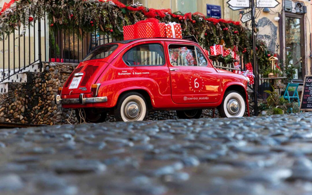 Die schönsten Oldtimer-Weihnachtsmärkte