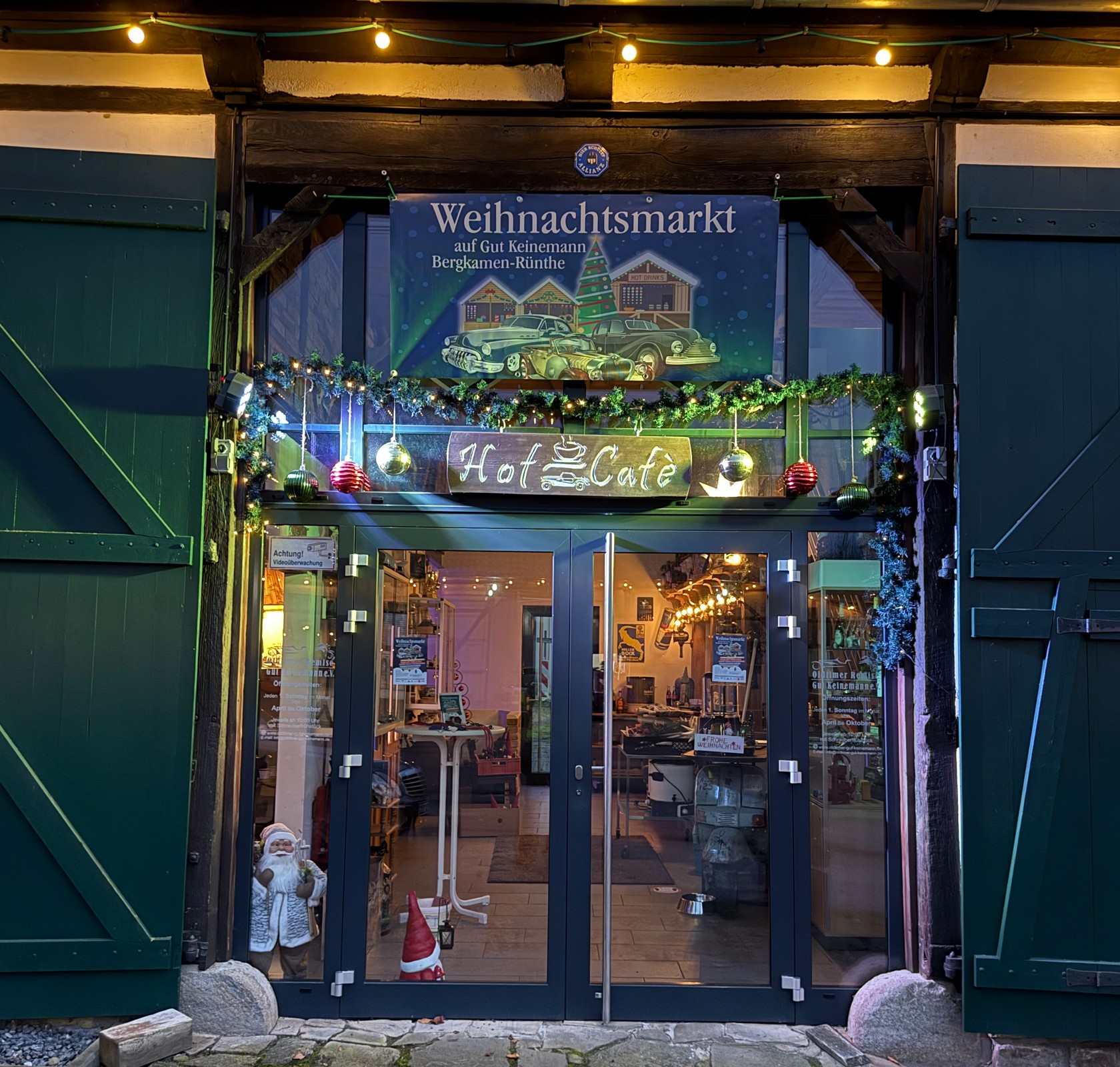 Die schönsten Oldtimer-Weihnachtsmärkte - 6