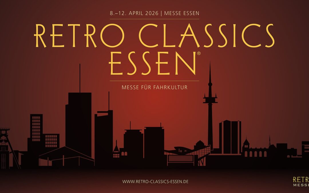 Zum ersten Mal: Retro Classics Essen 2026