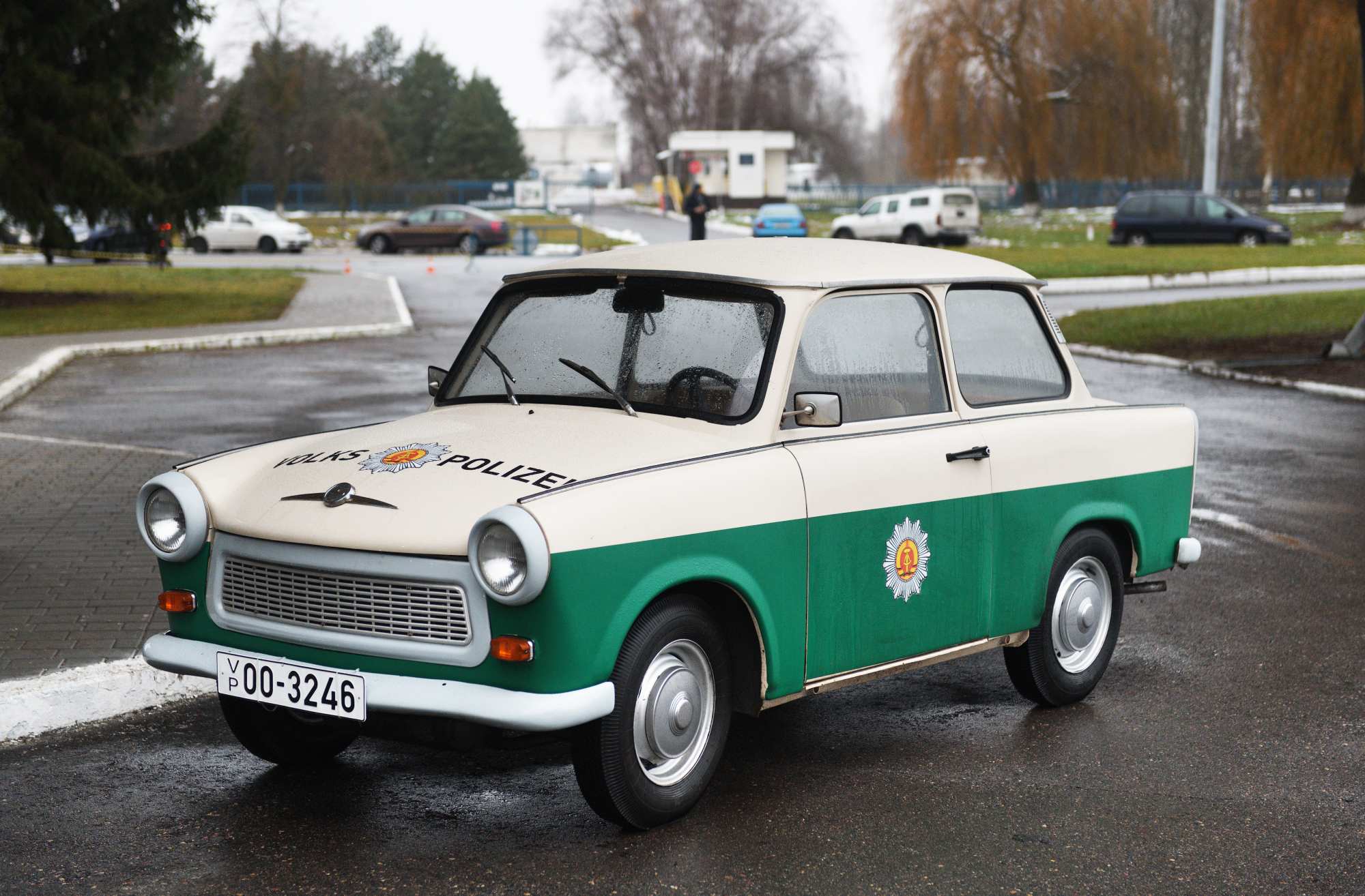 Der Trabant im Porträt - 1