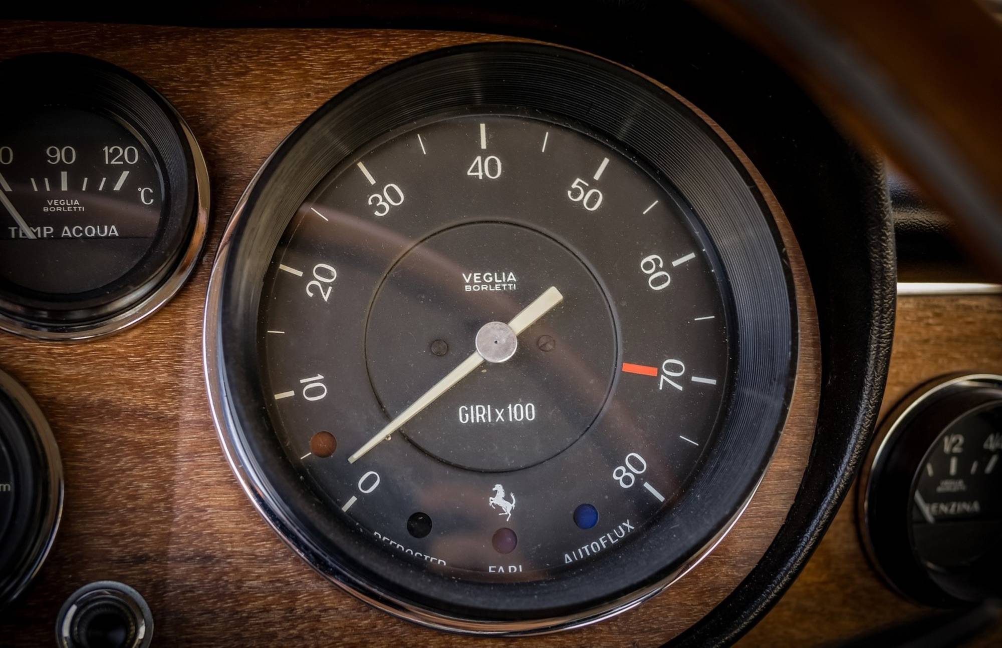 Geschichte der Veglia-Drehzahlmesser und -tachos 4 Geschichte der Veglia-Drehzahlmesser und -tachos 4