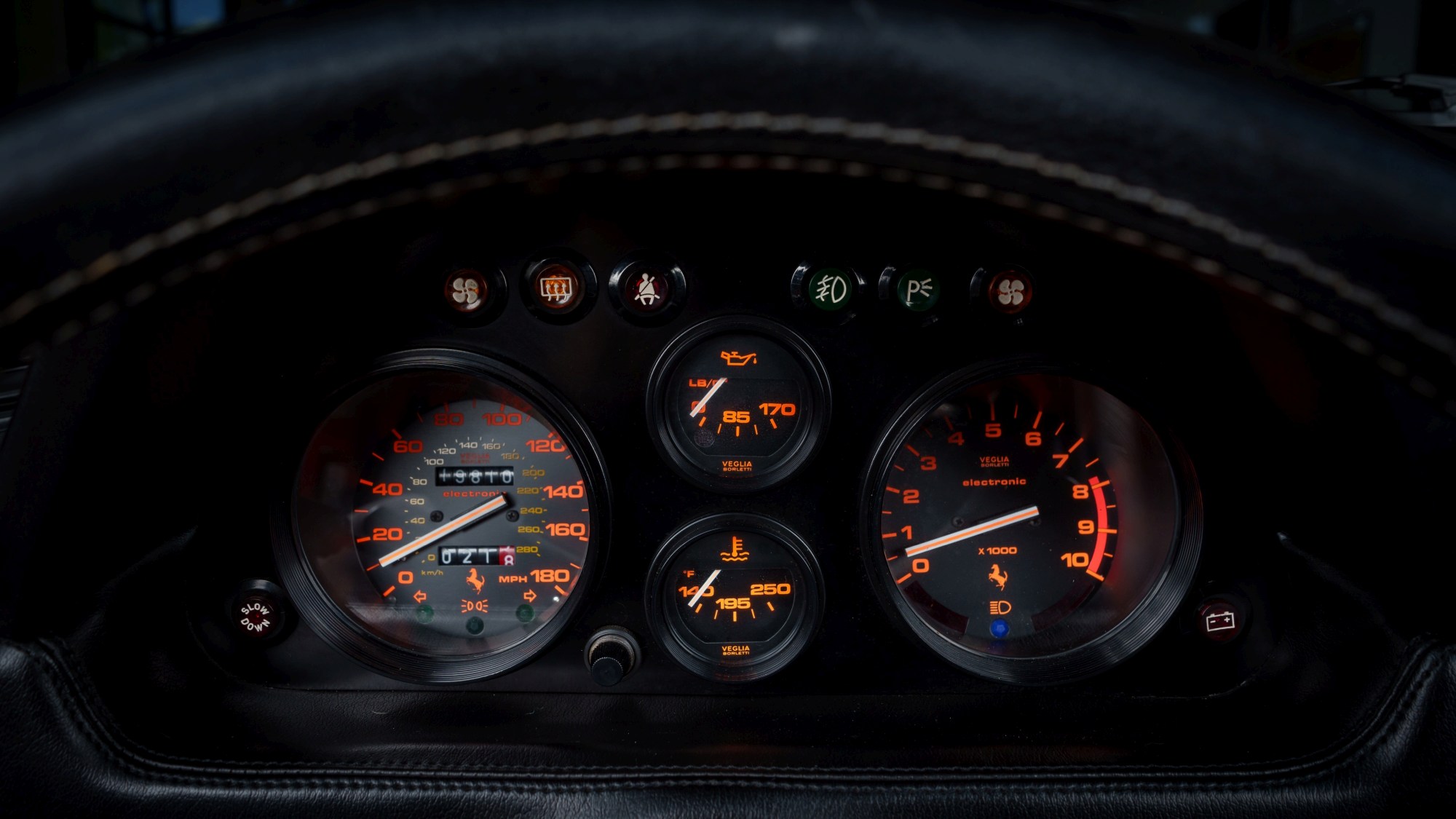 Geschichte der Veglia-Drehzahlmesser und -tachos 7