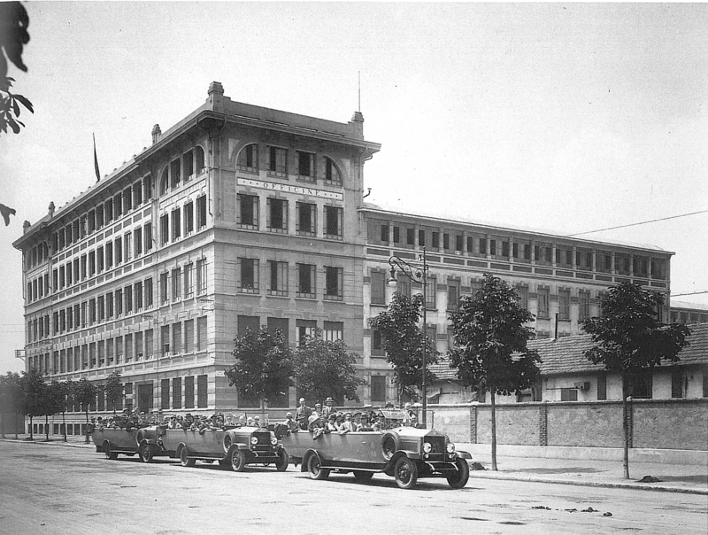 Geschichte der Veglia-Drehzahlmesser und -tachos 9