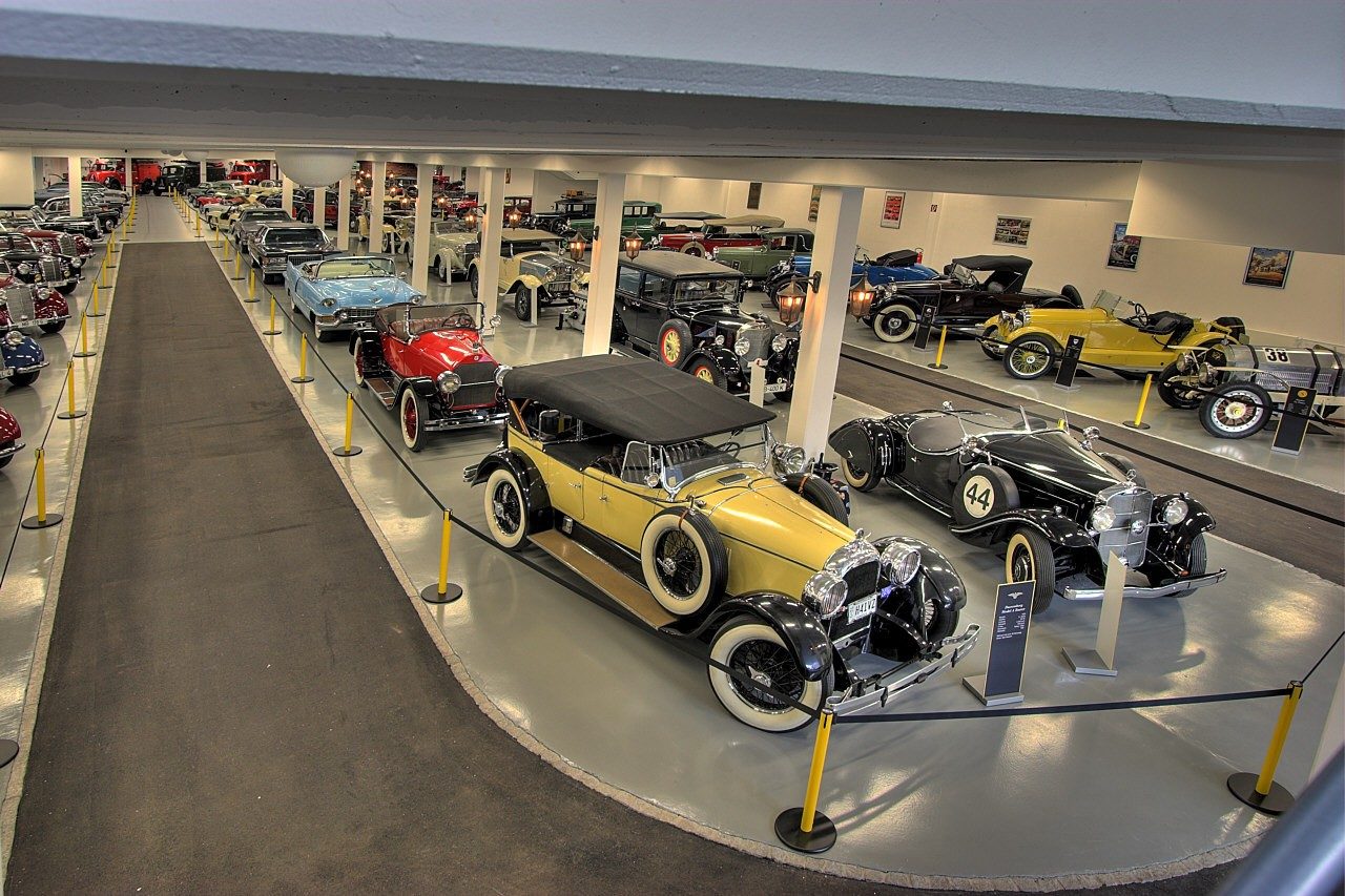 Autosammlung Steim Schramberg (1)